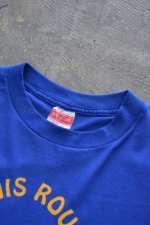 画像9: [NOS] 80's Royal FIRST CLASS S/S print tee -made in USA- (9)