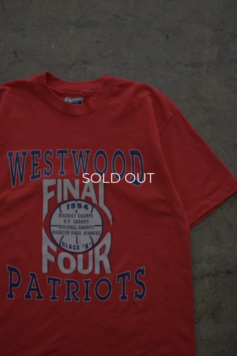 画像6: [NOS] 90's HANES S/S print tee -made in USA- (6)