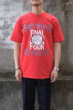 画像1: [NOS] 90's HANES S/S print tee -made in USA- (1)