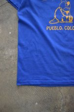 画像7: [NOS] 80's Royal FIRST CLASS S/S print tee -made in USA- (7)