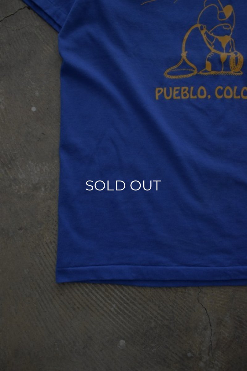 画像7: [NOS] 80's Royal FIRST CLASS S/S print tee -made in USA- (7)