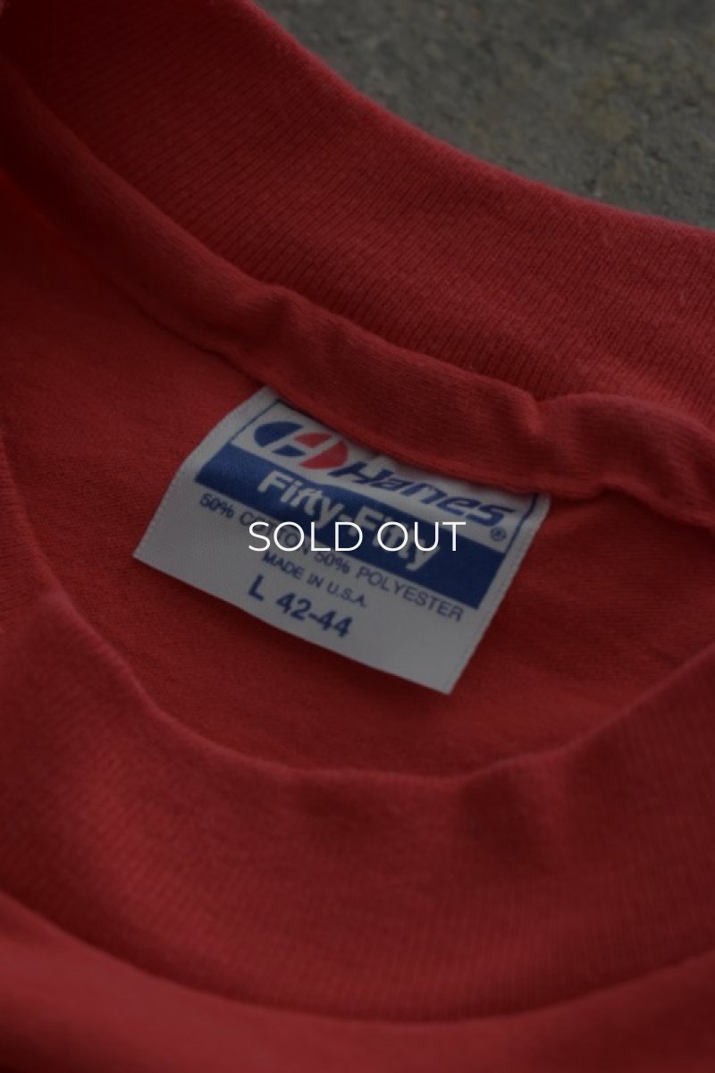 画像10: [NOS] 90's HANES S/S print tee -made in USA- (10)