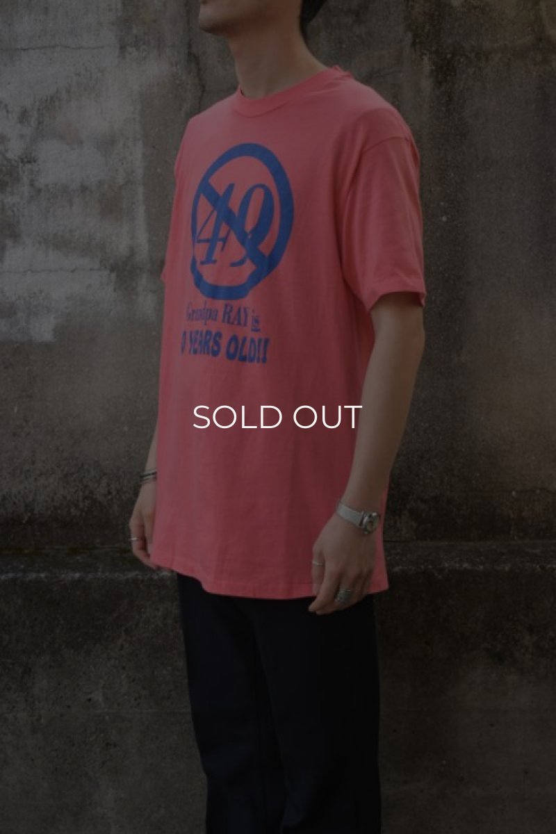 画像2: 80's HANES S/S print tee -made in USA- (2)