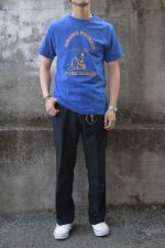 画像4: [NOS] 80's Royal FIRST CLASS S/S print tee -made in USA- (4)