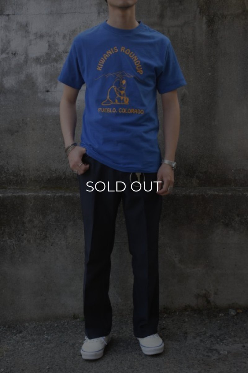 画像4: [NOS] 80's Royal FIRST CLASS S/S print tee -made in USA- (4)