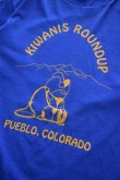 画像8: [NOS] 80's Royal FIRST CLASS S/S print tee -made in USA- (8)