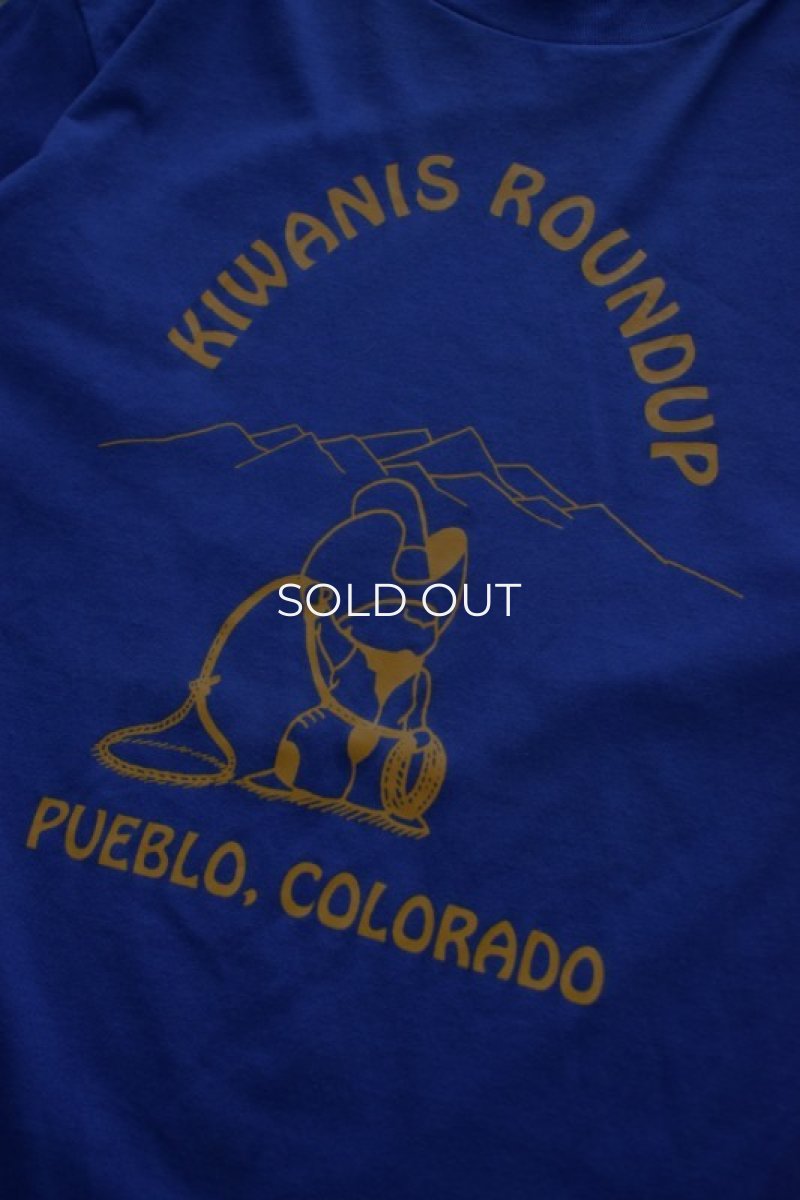 画像8: [NOS] 80's Royal FIRST CLASS S/S print tee -made in USA- (8)