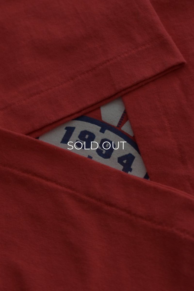 画像11: [NOS] 90's HANES S/S print tee -made in USA- (11)