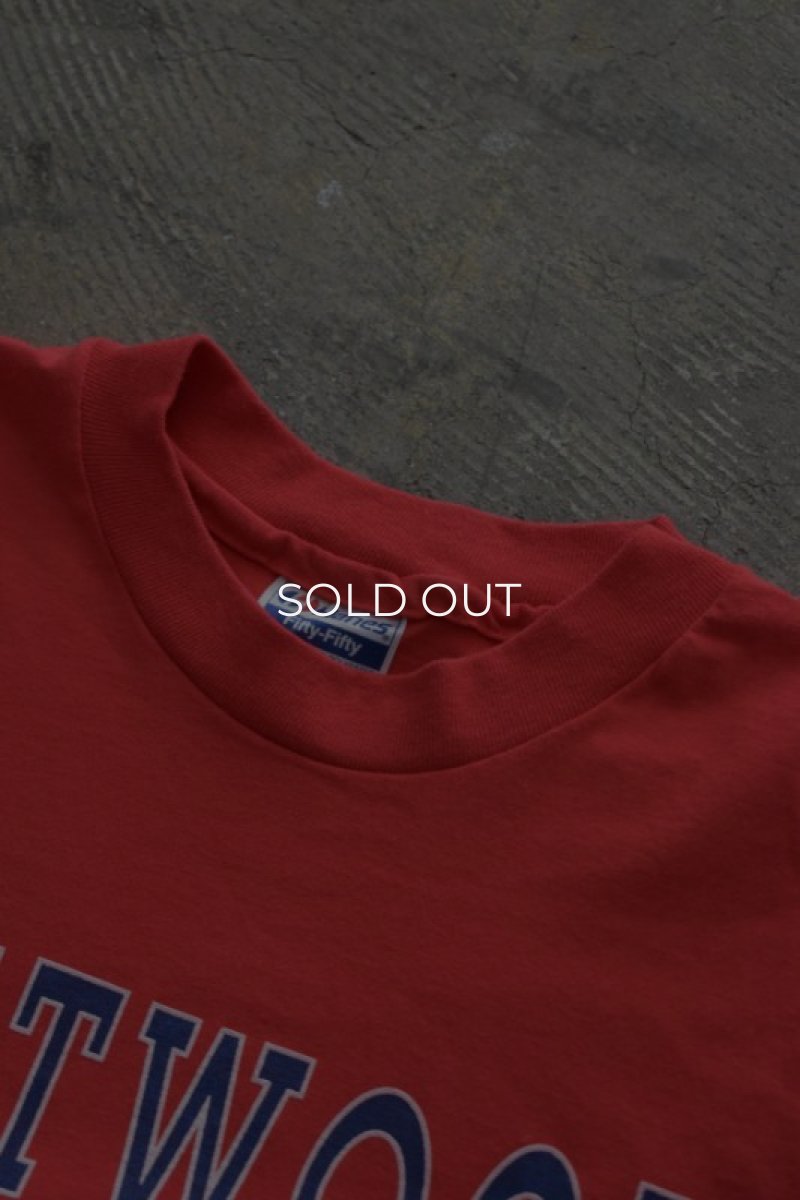 画像9: [NOS] 90's HANES S/S print tee -made in USA- (9)