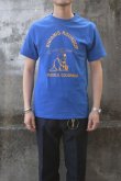 画像1: [NOS] 80's Royal FIRST CLASS S/S print tee -made in USA- (1)