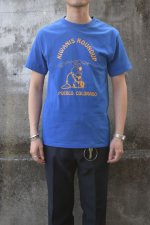 画像1: [NOS] 80's Royal FIRST CLASS S/S print tee -made in USA- (1)