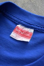 画像10: [NOS] 80's Royal FIRST CLASS S/S print tee -made in USA- (10)
