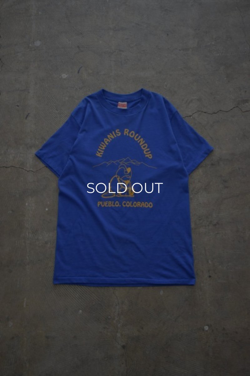 画像5: [NOS] 80's Royal FIRST CLASS S/S print tee -made in USA- (5)