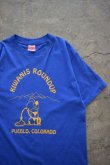 画像6: [NOS] 80's Royal FIRST CLASS S/S print tee -made in USA- (6)