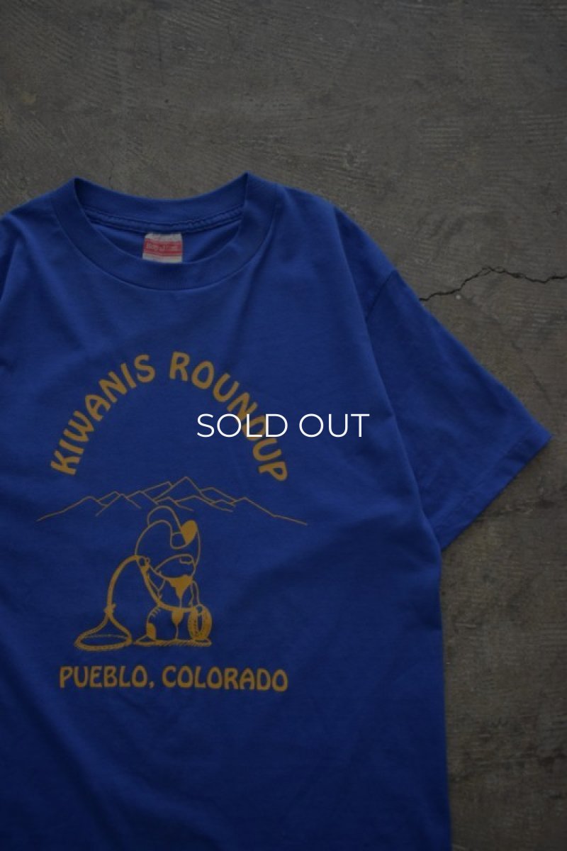 画像6: [NOS] 80's Royal FIRST CLASS S/S print tee -made in USA- (6)