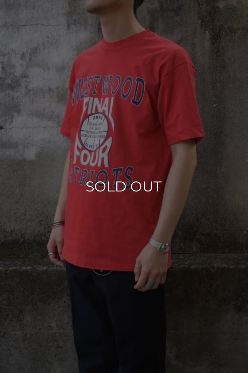 画像2: [NOS] 90's HANES S/S print tee -made in USA- (2)