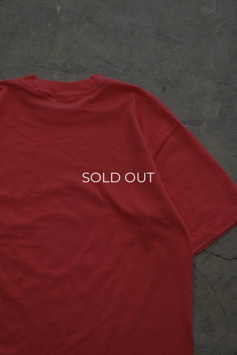 画像13: [NOS] 90's HANES S/S print tee -made in USA- (13)