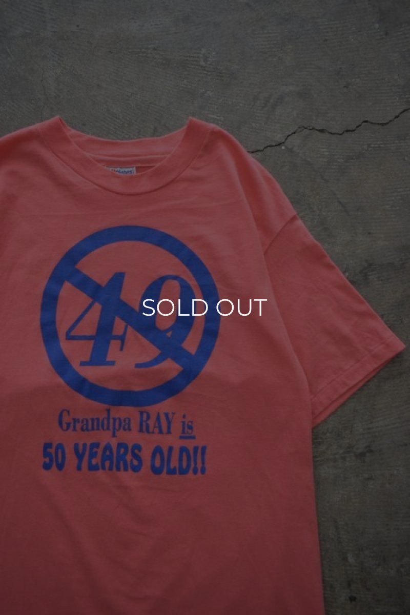 画像6: 80's HANES S/S print tee -made in USA- (6)