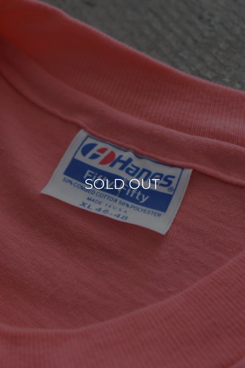 画像10: 80's HANES S/S print tee -made in USA- (10)