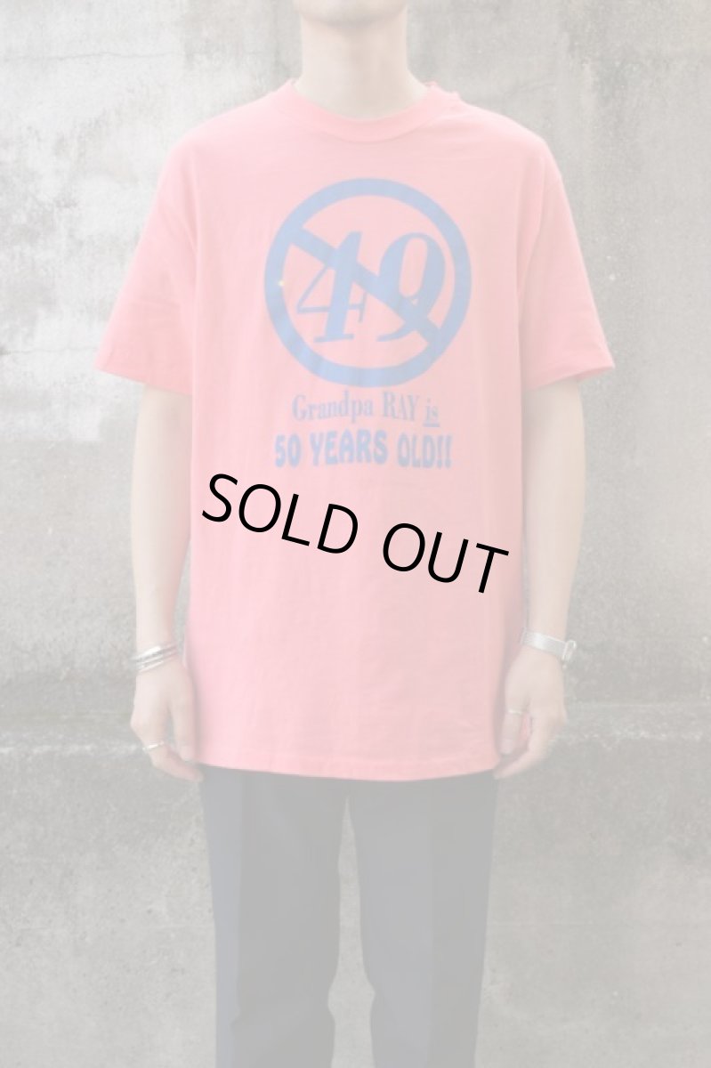 画像1: 80's HANES S/S print tee -made in USA- (1)