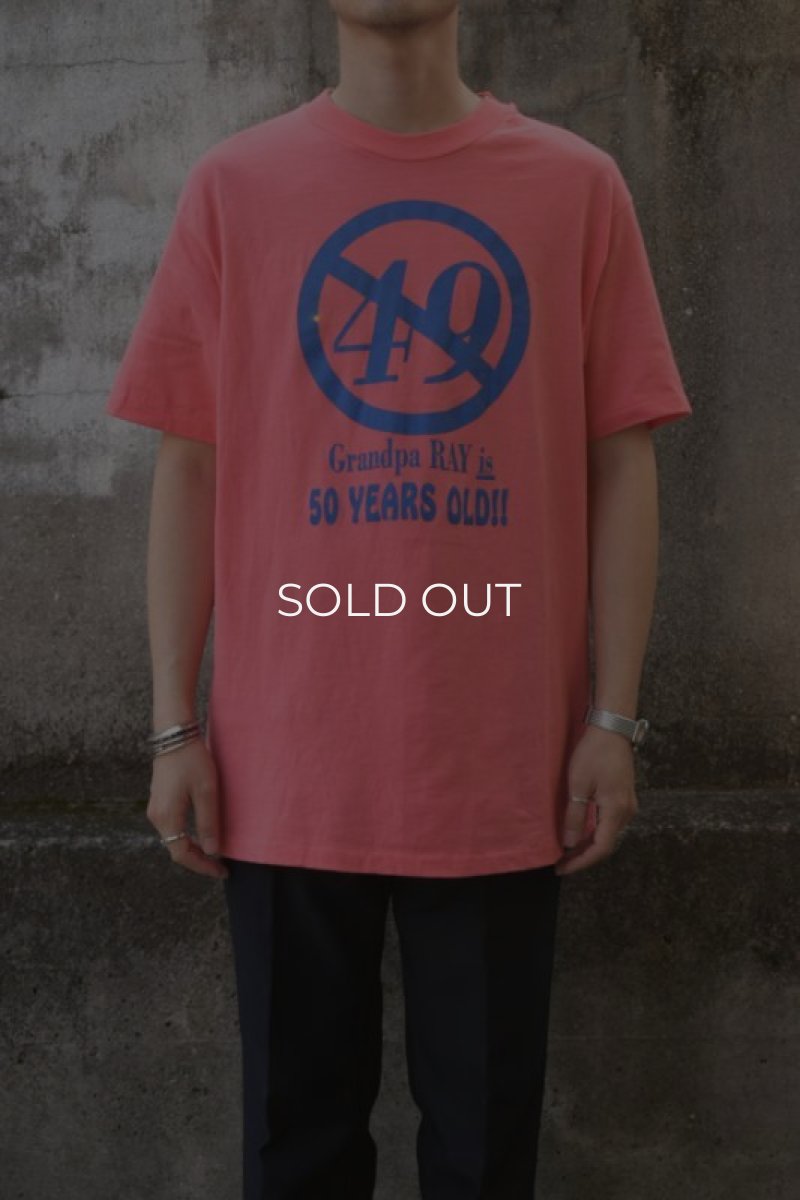画像1: 80's HANES S/S print tee -made in USA- (1)
