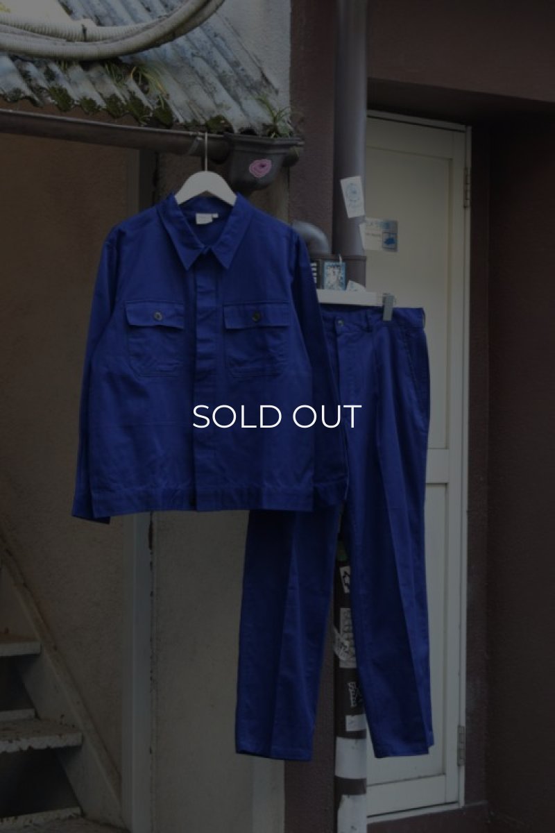 画像2: [DEADSTOCK] ITALIAN MILITARY Utility Work Setup (2)