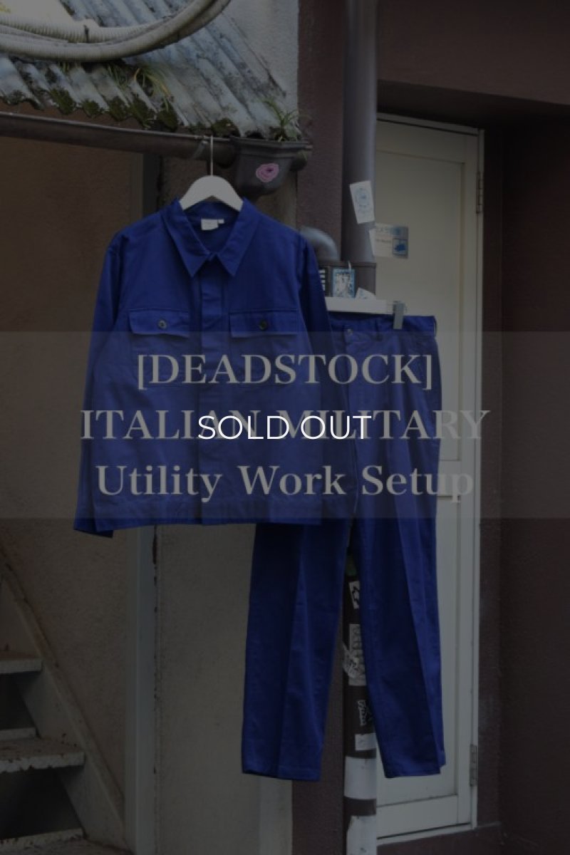 画像1: [DEADSTOCK] ITALIAN MILITARY Utility Work Setup (1)