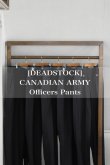 画像1: [DEADSTOCK] CANADIAN ARMY Officers Pants (1)