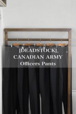 画像1: [DEADSTOCK] CANADIAN ARMY Officers Pants (1)