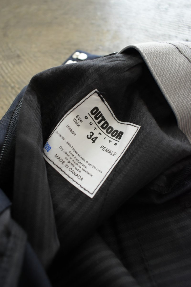 画像16: [DEADSTOCK] CANADIAN ARMY Officers Pants (16)