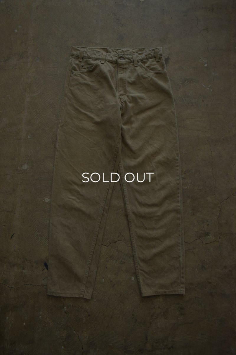 画像6: 90's Levi's 550 denim pants -MADE IN USA- (6)