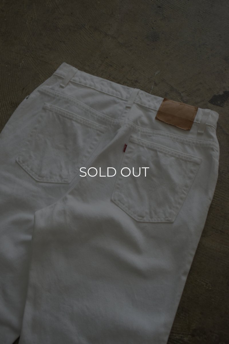 画像17: 90's Levi's 550 denim pants -MADE IN USA- (17)
