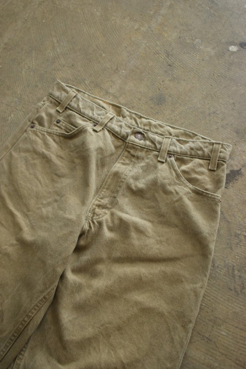 画像9: 90's Levi's 550 denim pants -MADE IN USA- (9)