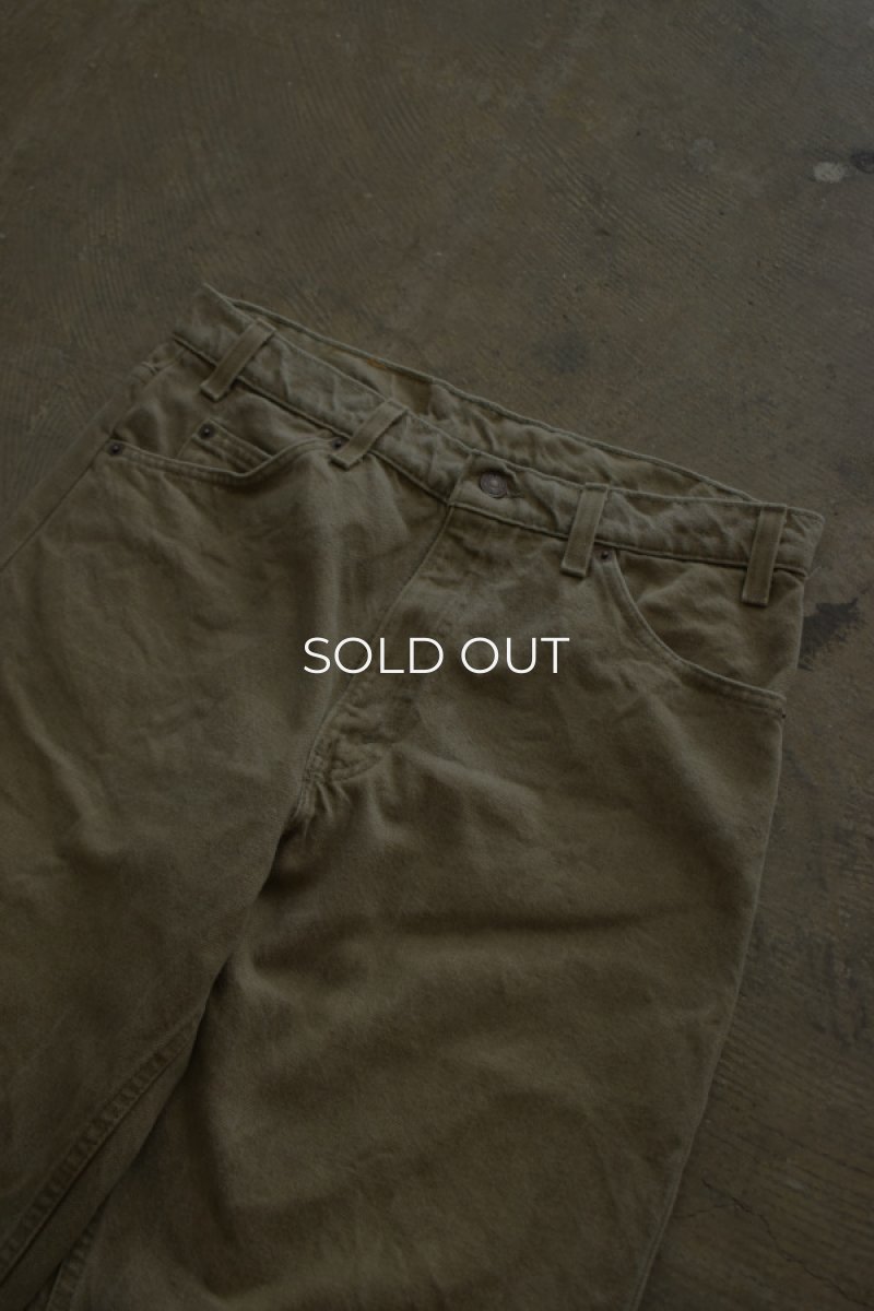 画像9: 90's Levi's 550 denim pants -MADE IN USA- (9)