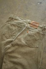 画像17: 90's Levi's 550 denim pants -MADE IN USA- (17)