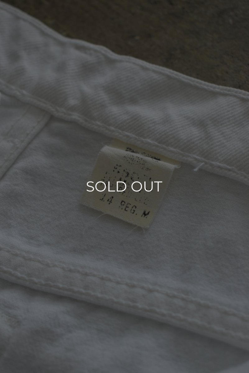 画像13: 90's Levi's 550 denim pants -MADE IN USA- (13)