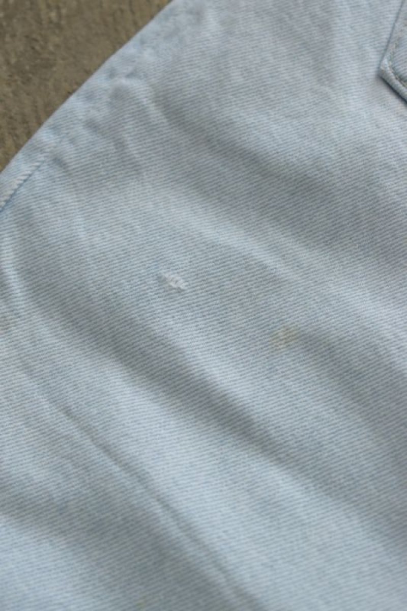 画像21: 90's Levi's 550 denim pants -MADE IN USA- (21)