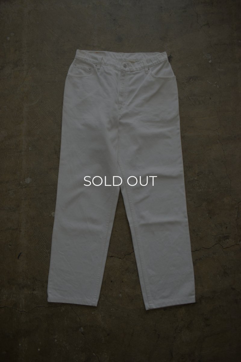 画像6: 90's Levi's 550 denim pants -MADE IN USA- (6)