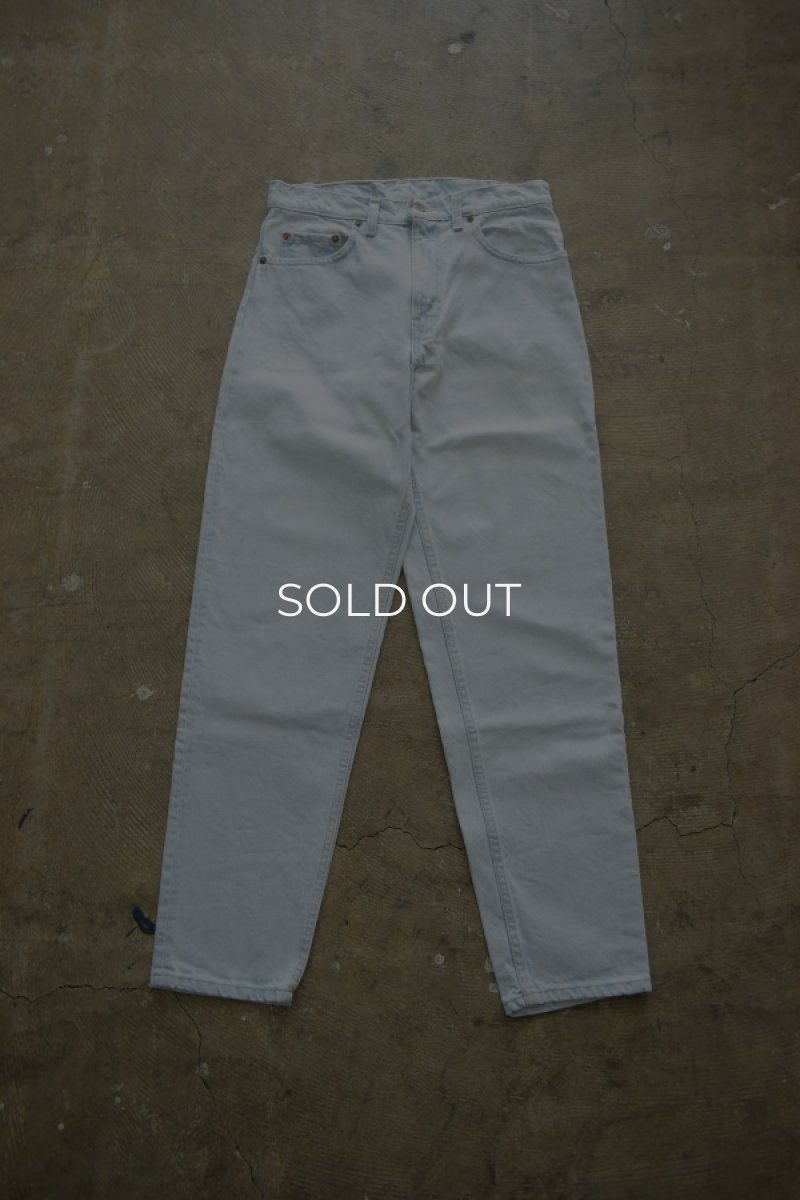 画像6: 90's Levi's 550 denim pants -MADE IN USA- (6)
