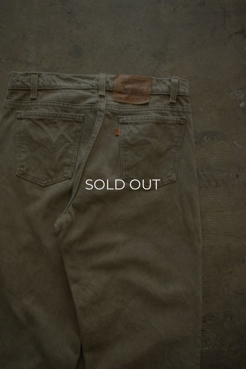 画像15: 90's Levi's 550 denim pants -MADE IN USA- (15)