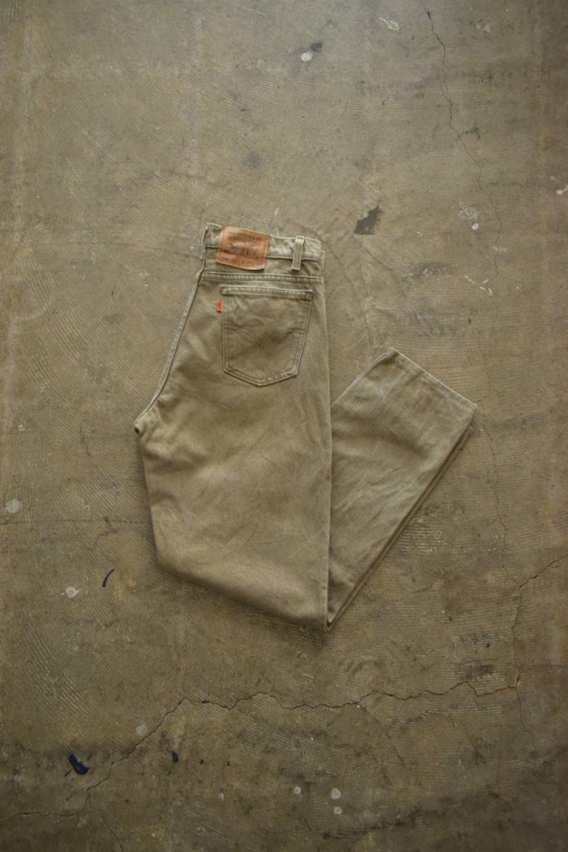 画像5: 90's Levi's 550 denim pants -MADE IN USA- (5)