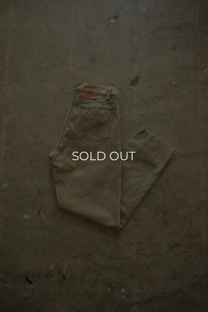 画像5: 90's Levi's 550 denim pants -MADE IN USA- (5)