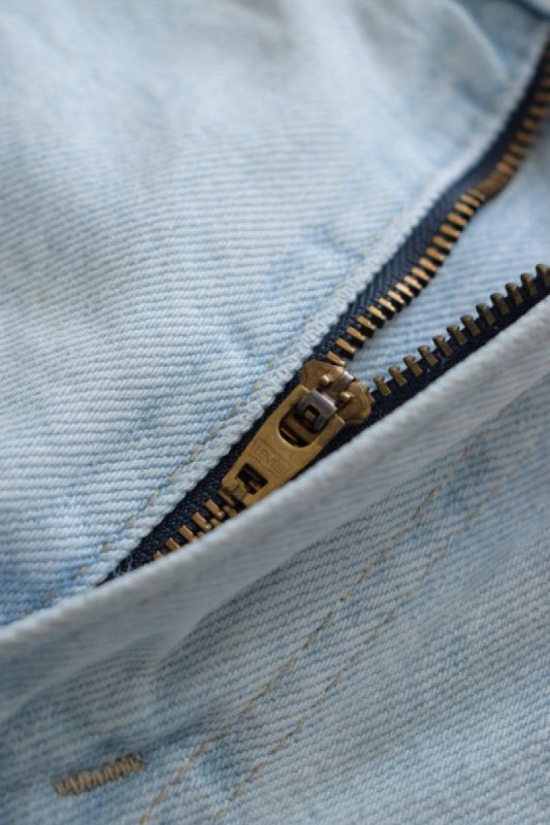 画像12: 90's Levi's 550 denim pants -MADE IN USA- (12)