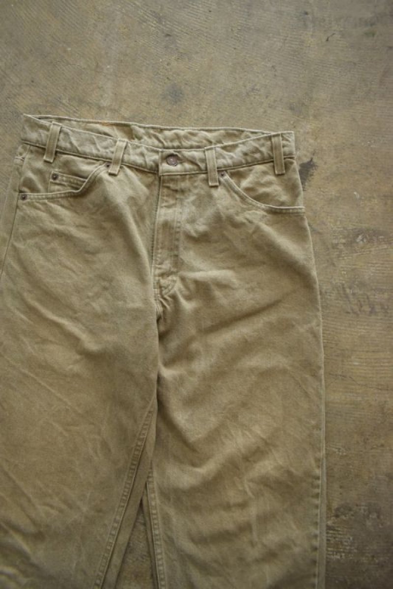 画像7: 90's Levi's 550 denim pants -MADE IN USA- (7)