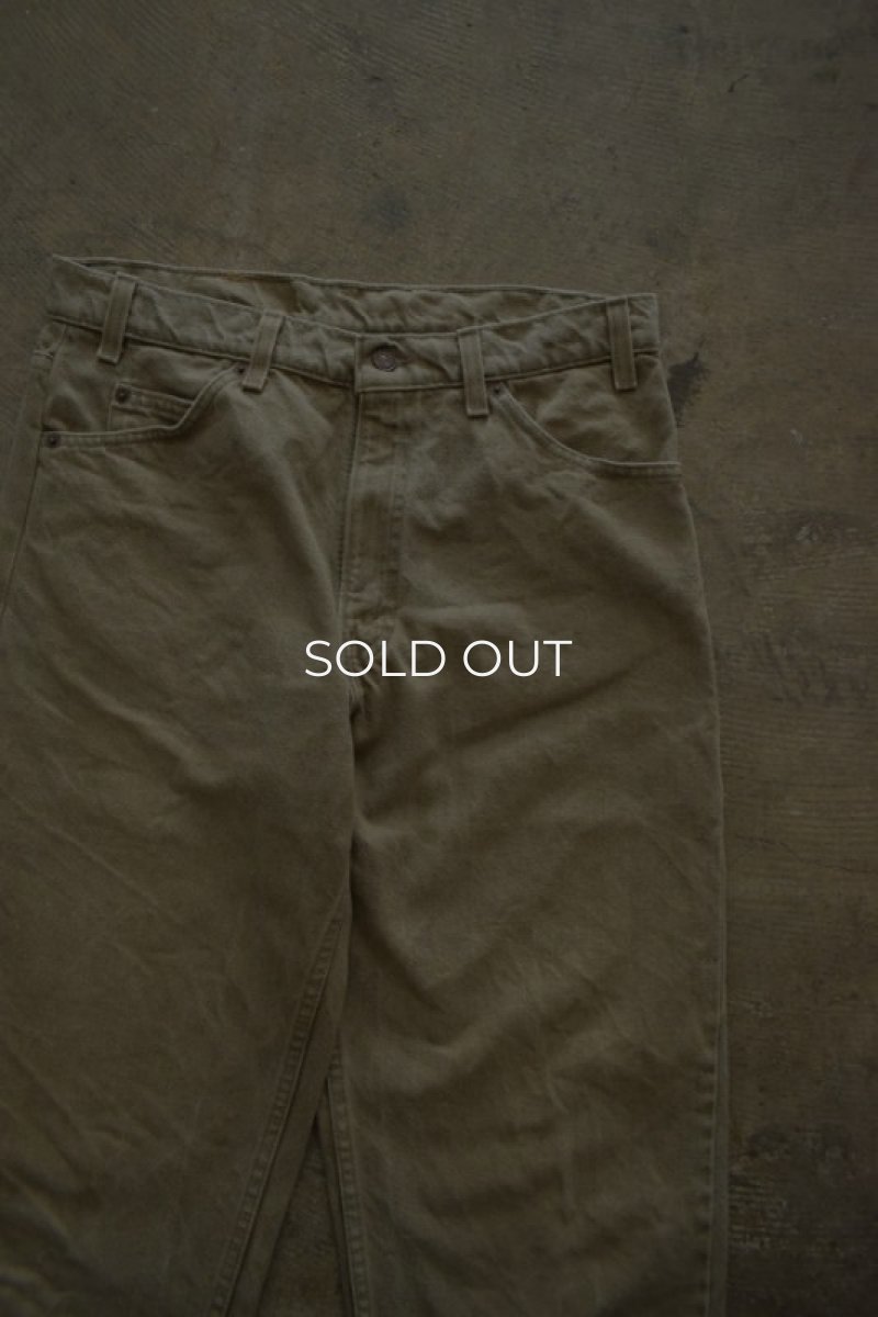 画像7: 90's Levi's 550 denim pants -MADE IN USA- (7)