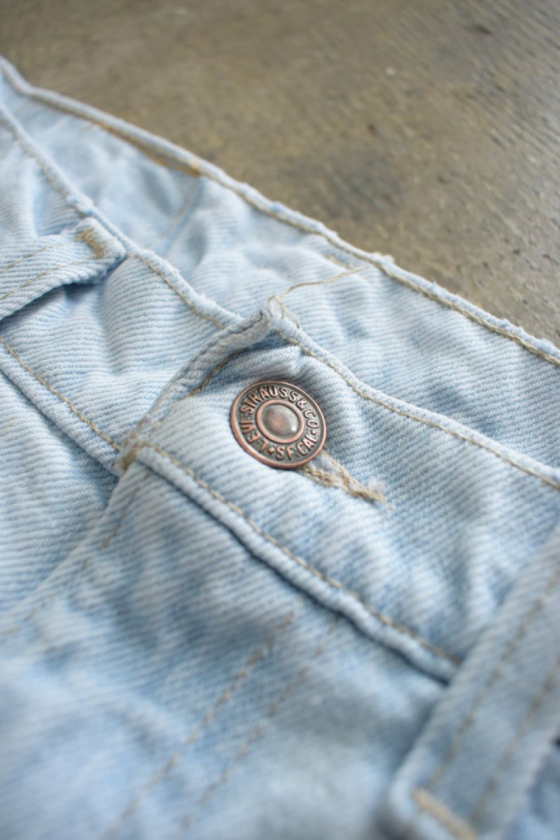 画像11: 90's Levi's 550 denim pants -MADE IN USA- (11)
