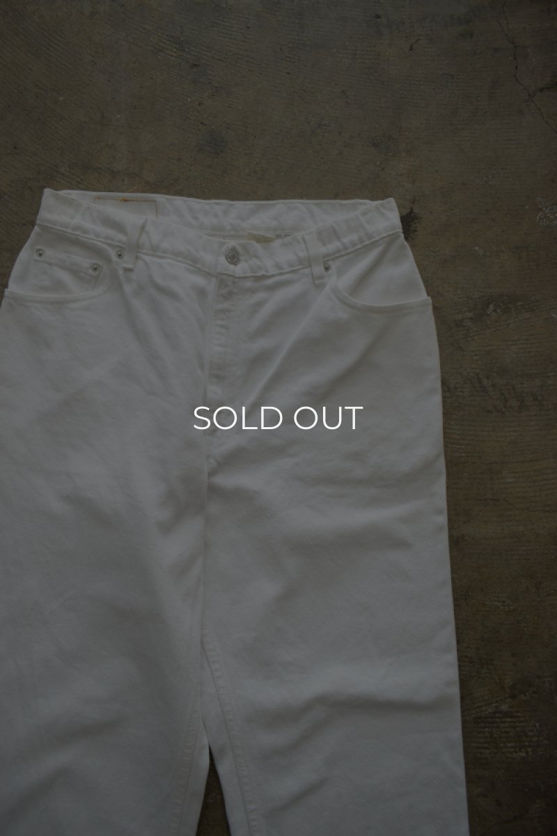 画像7: 90's Levi's 550 denim pants -MADE IN USA- (7)