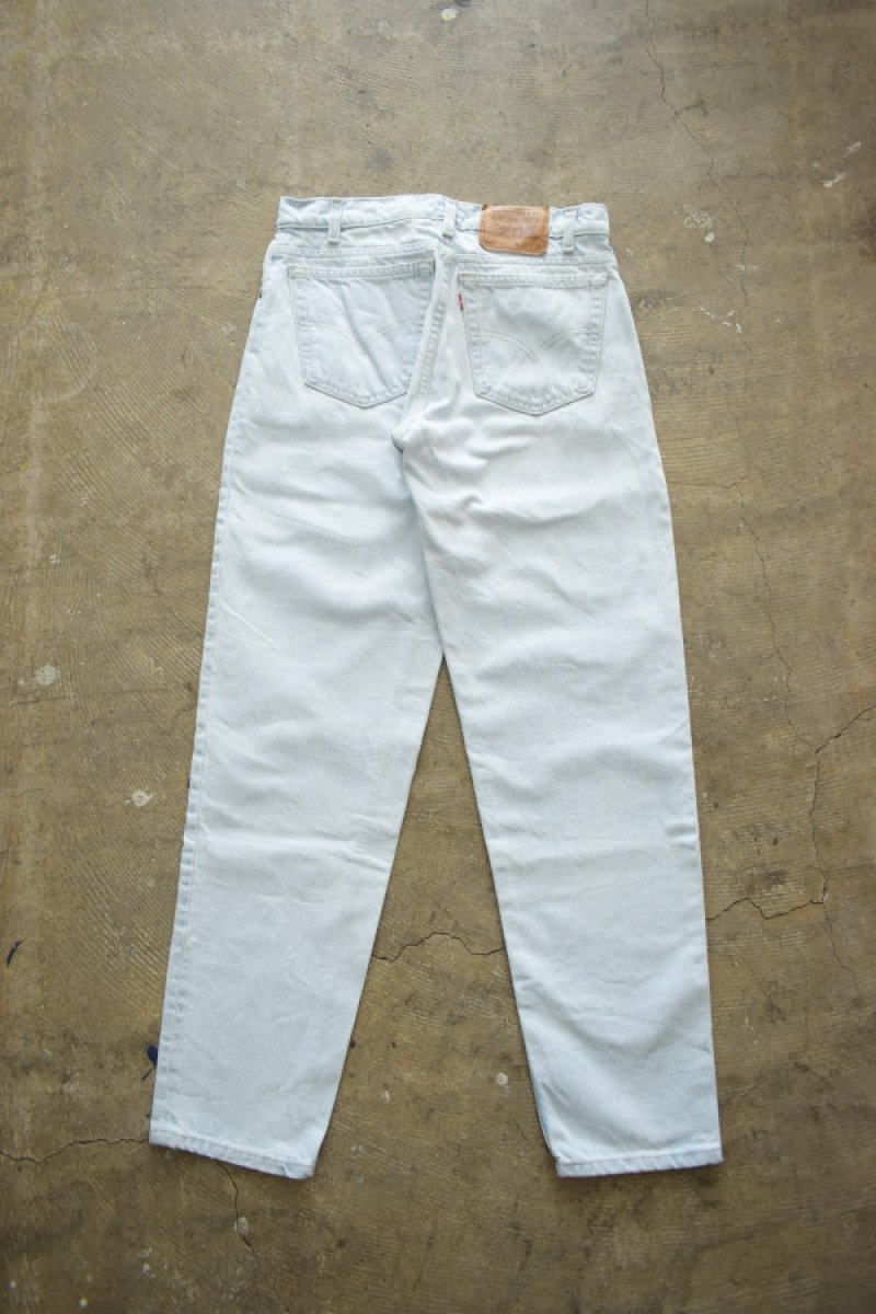 画像15: 90's Levi's 550 denim pants -MADE IN USA- (15)