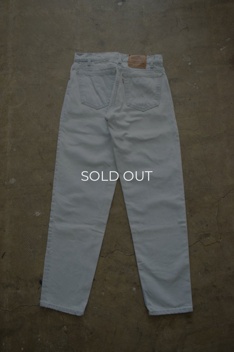 画像15: 90's Levi's 550 denim pants -MADE IN USA- (15)