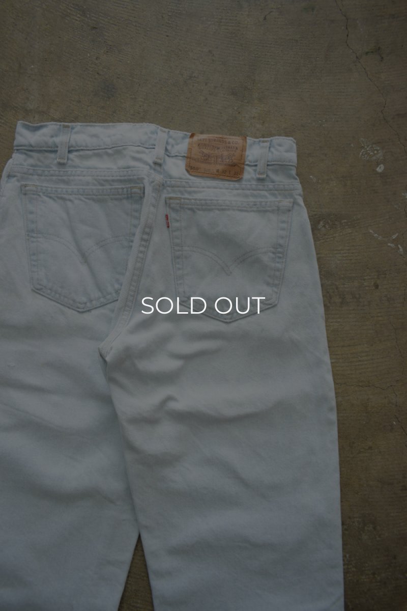 画像16: 90's Levi's 550 denim pants -MADE IN USA- (16)
